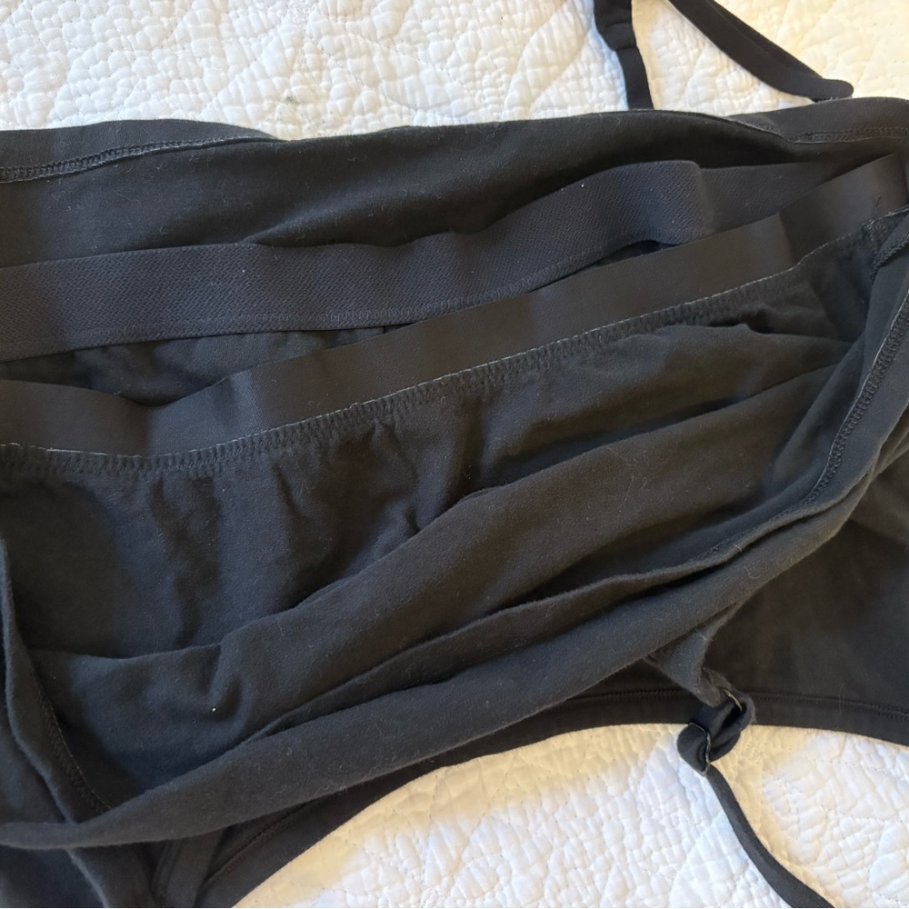 Aerie Black Bandeau Intimates Sleepwear 2 for 1 old navy (newer ) aerie used